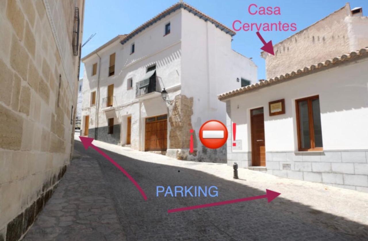 Casa Cervantes Alhama de Granada Luaran gambar